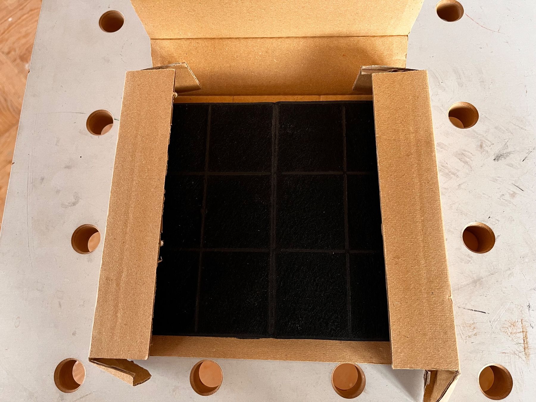 Wesco Cappe di aspirazione: Aktivkohlefilter WESCO – Nuovo e nell'imballaggio originale da Boniswil venduto da Michu5 1