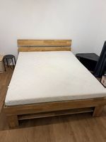 Bett 160cm inkl. Matratze/Lattenrost