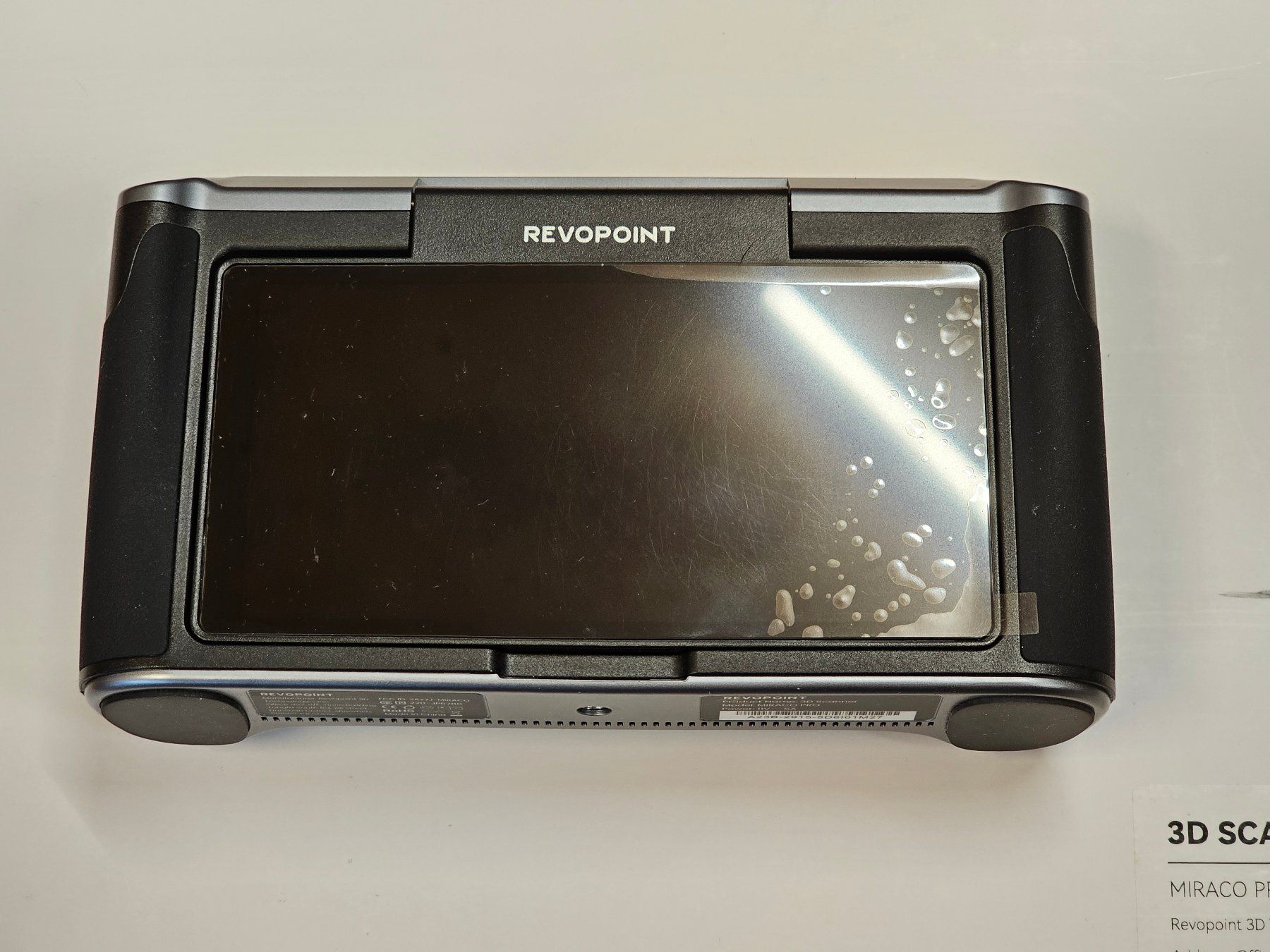 Scanner: Revopoint MIRACO Pro 3D-Scanner – Usato da Port venduto da alex.biedermann. 3