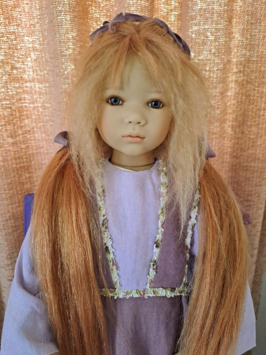 Annette Himstedt Puppen: Künstlerpuppe – Gebraucht aus Hausen AG von Topas0 2