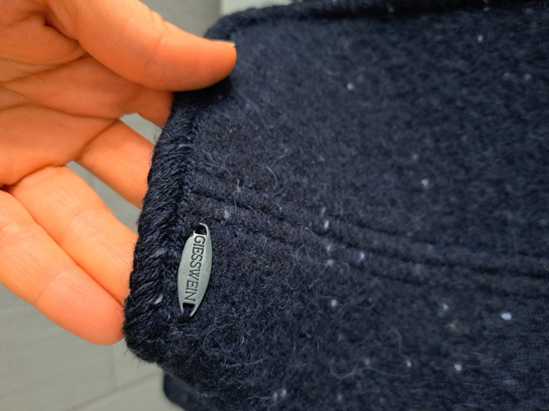 Giacche: Dunkelblauer Giesswein Blazer 38 – Usato da Bern venduto da M.J.R. 4