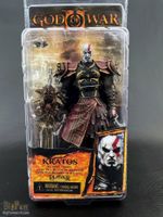 7" God of War 2 II Kratos Action Figure.