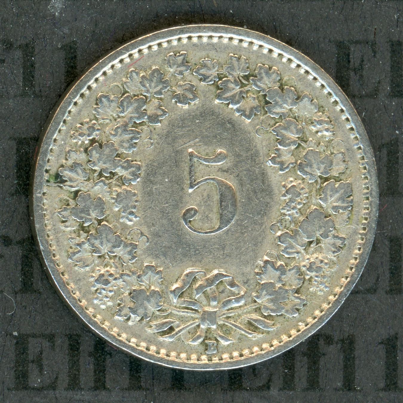 Tutti le monete: CHF___0.05 1928 ss-vz 5 Rappen – Usato da Widnau venduto da Elf11 1