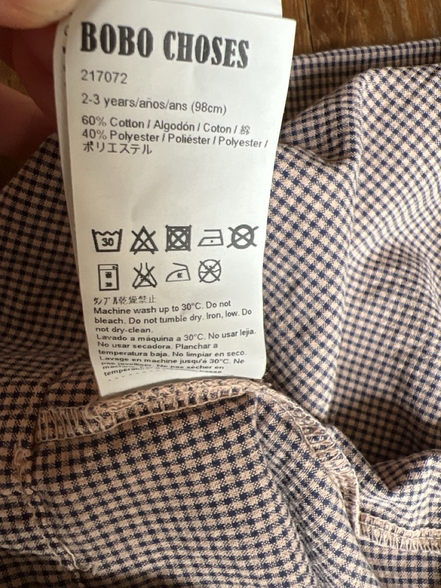 Bobo Choses Kleider & Röcke: Bobo Choses Checkered Skirt, 4years 104-122cm – Gebraucht aus Adliswil von youngbee 3