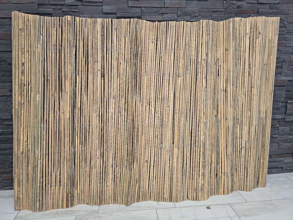 4x2 m Sichtschutz Bambus Sichtschutzmatte Bambusmatte Zaun (Neu (gemss  Beschreibung)) in Baar fr CHF 19.9  nur Abholung auf Ricardo kaufen