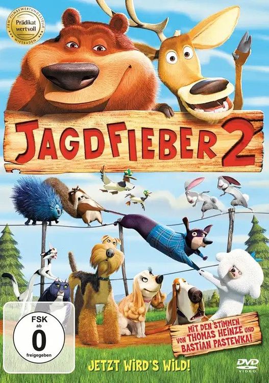 DVD: Jagdfieber 2 - Jetzt Wirds Wild! 4030521522480 | Kaufen Auf Ricardo