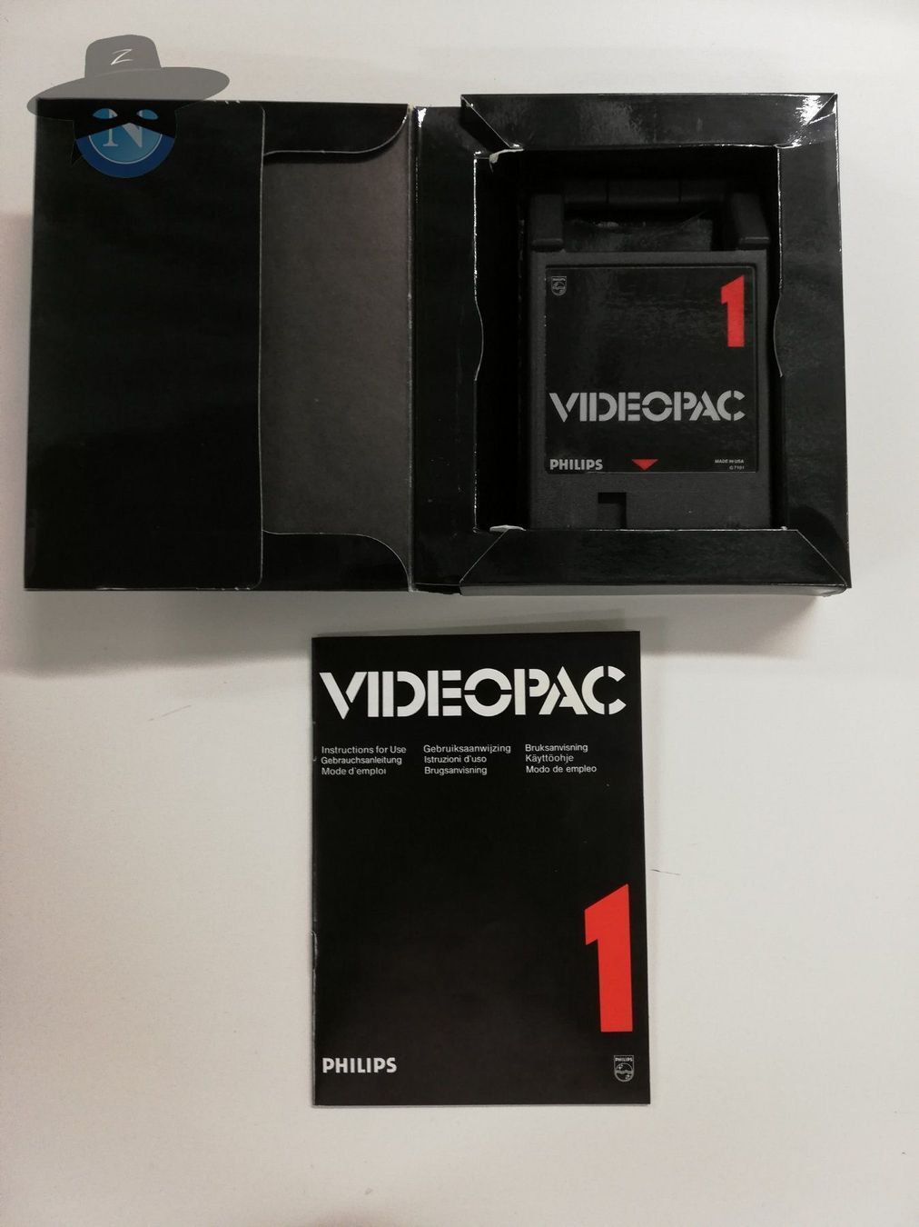 Giochi: Race # 1 / Philips Videopac G7000 – Usato da St. Gallen venduto da zorro_dc 2