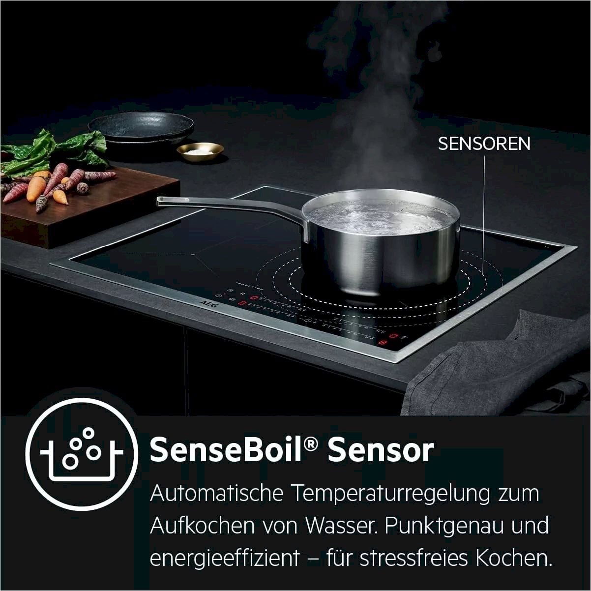 AEG Cucine: AEG IAE84411XB Induktionskochfeld – Nuovo e nell'imballaggio originale da Bottighofen venduto da zaap 3