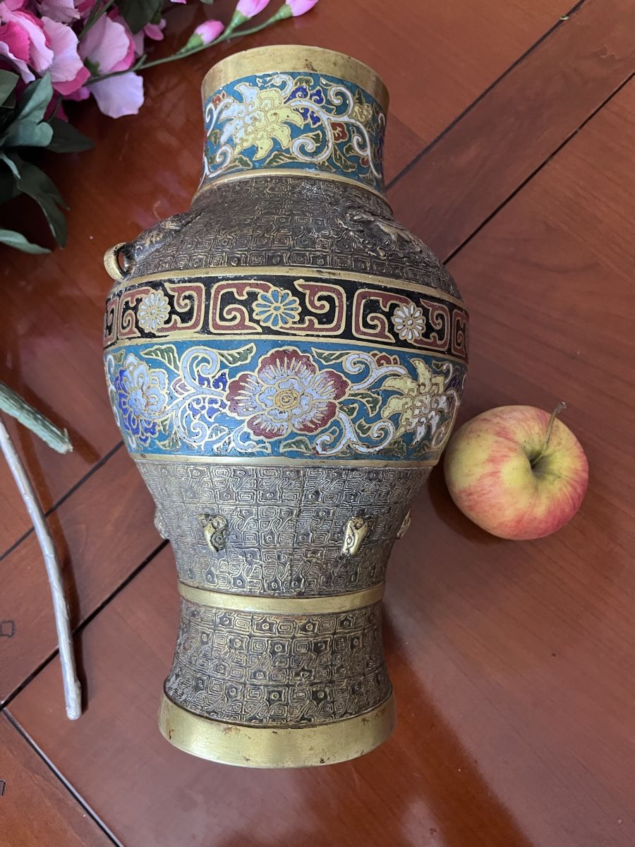 Vasi & Recipienti: Metal Vase – Usato da Rapperswil SG venduto da Samira8645