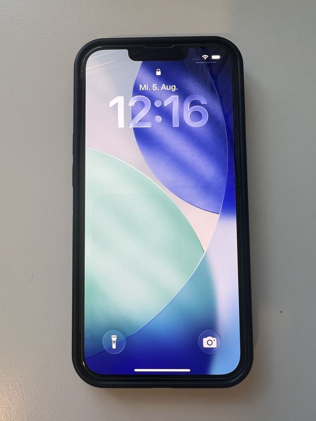 Apple Handys / Smartphones: iPhone 13 Pro 128 GB Graphit - Akku 83%, mit Hülle – Gebraucht aus Zürich von Kollege7