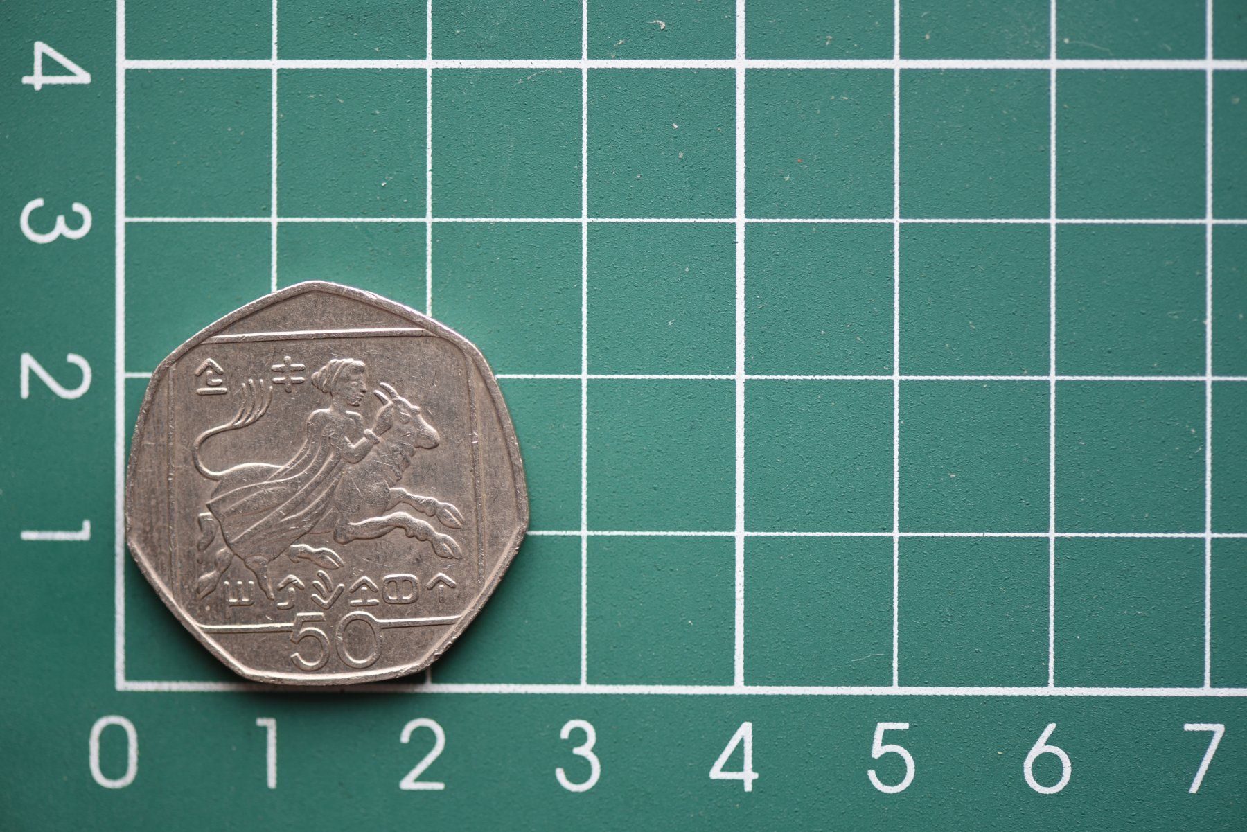 Tutti le monete: währung cyprus 50 cent 1998 – Usato da Laupen BE venduto da Gufi57 1