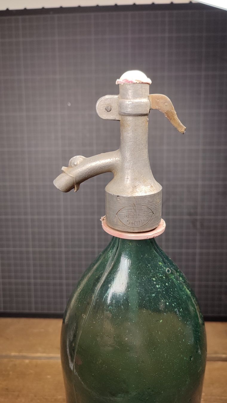 Bottiglie: Wunderschöne antike Syphonflaschen Nr15 – Usato da Gelterkinden venduto da MYSTOREFORYOU4460 3