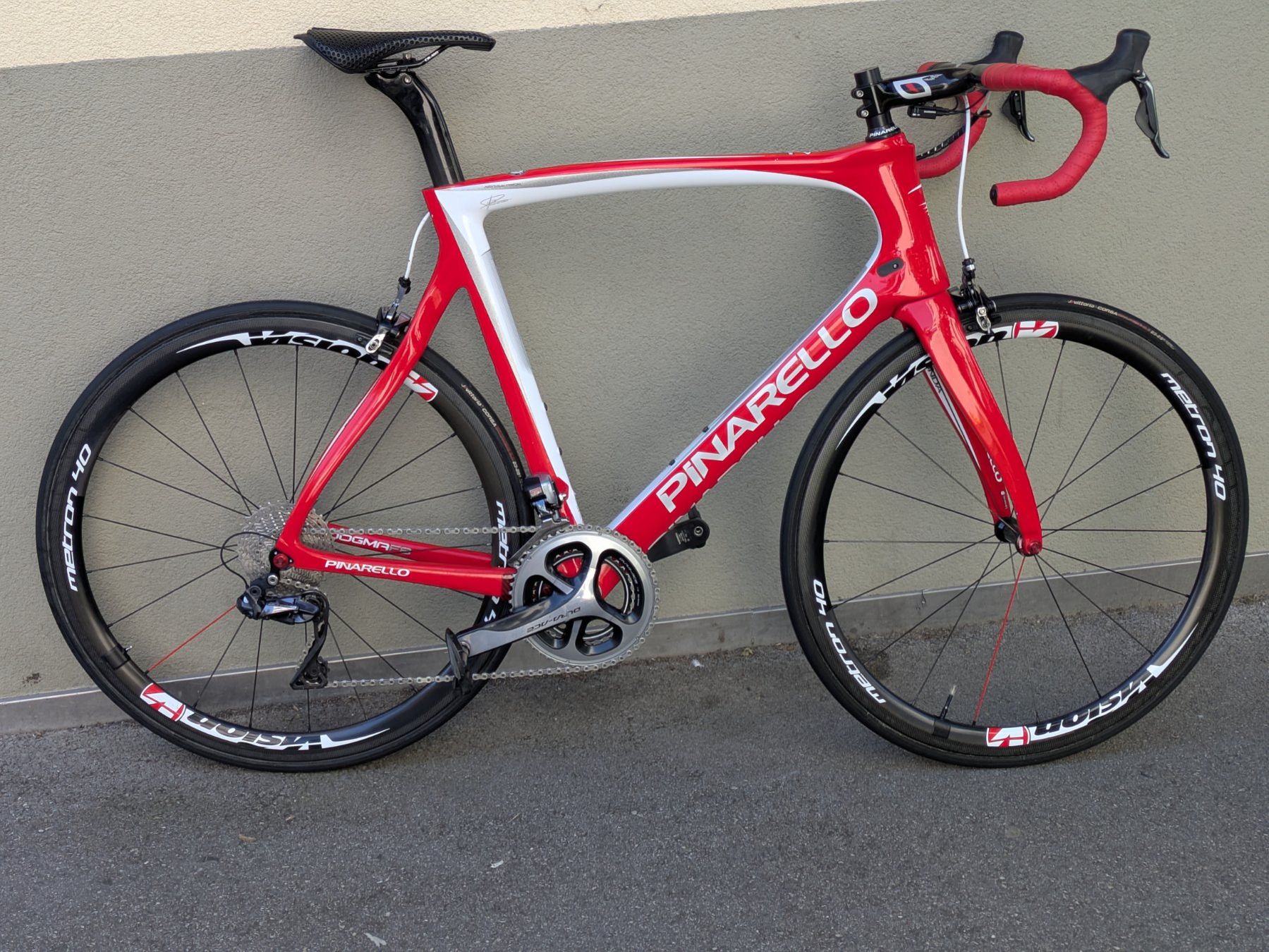 Pinarello Biciclette: Pinarello Dogma F8 – Usato da Vevey venduto da roland1800