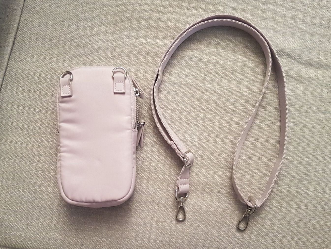 Aiku Taschen für Damen: Blasslila Umhängetäschchen – Neu (gemäss Beschreibung) aus Oberengstringen von Asteroid56 5