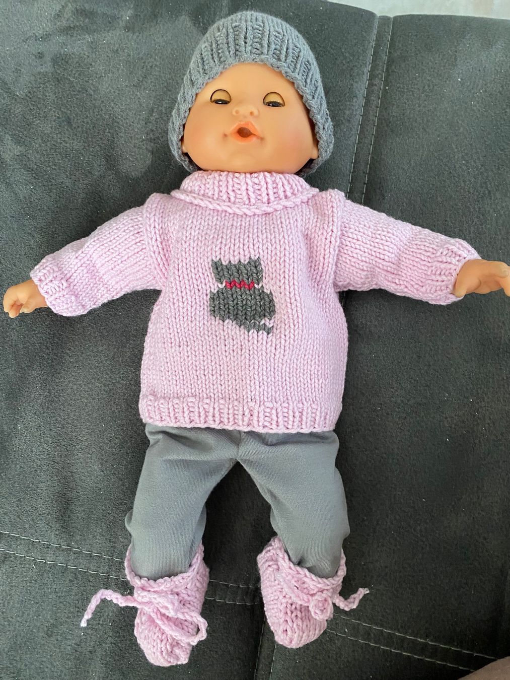 Bambole: Garnitur Coroll Puppe und Natterer Baby – Nuovo (secondo la descrizione) da Roggwil TG venduto da Strick-Fee 1