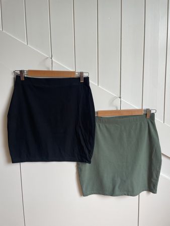 Set 2x Rock (Bleistiftrock mit Stretch) / Gr. M / neu