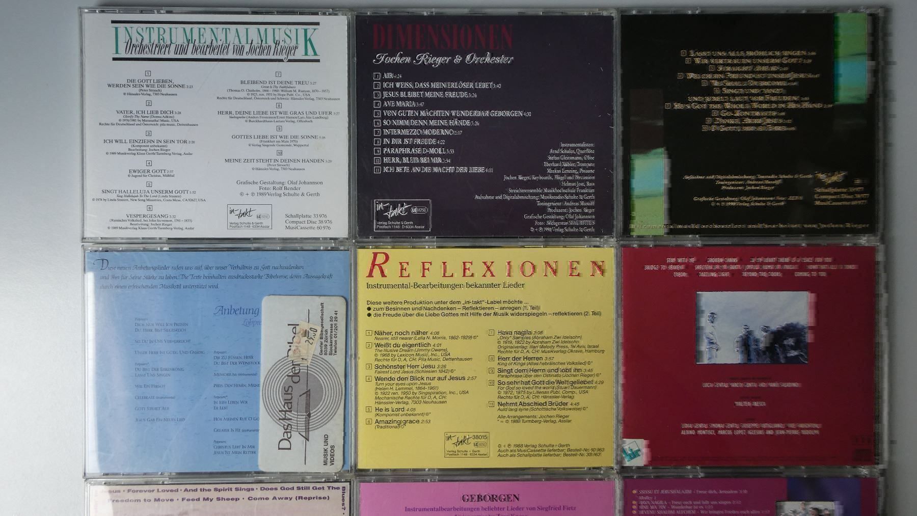 CDs: Christliche CD's Francisco Fietz – Gebraucht aus Frauenfeld von Astra13 4