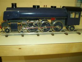 Dampflokomotive, Rarität, Top Zustand