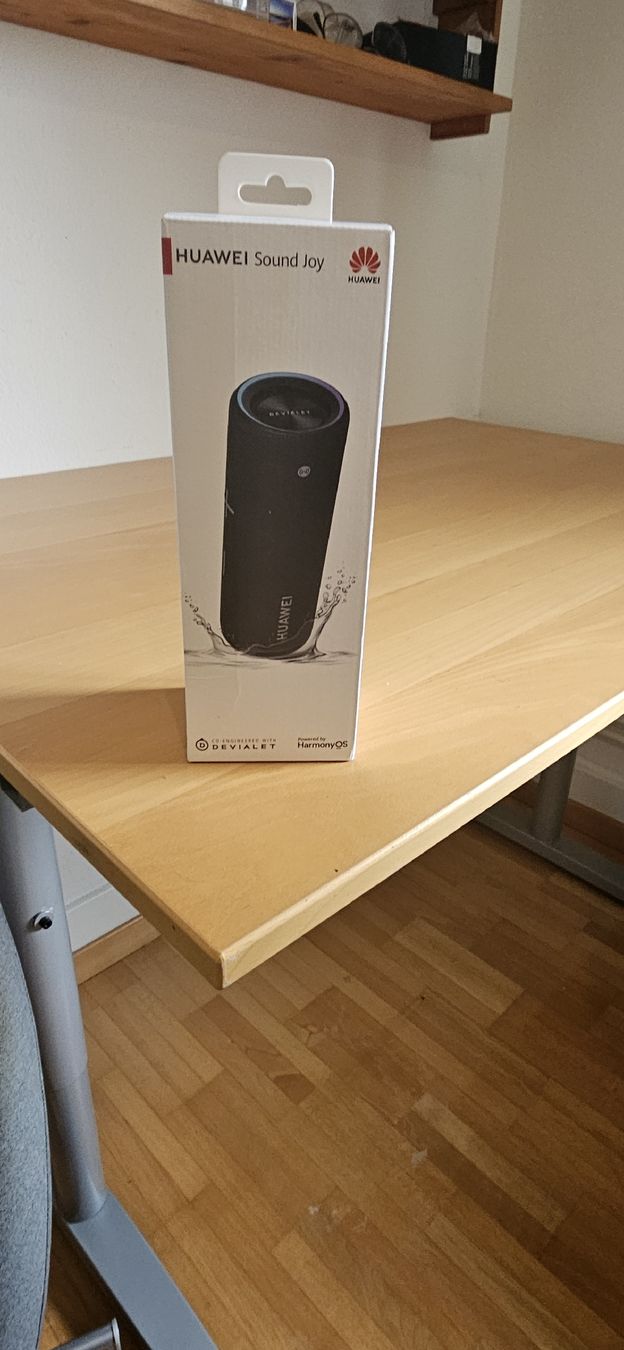Huawei Haut-parleurs: Huawei Sound Joy – Neuf avec emballage d'origine à Zürich par lsa_2dqz