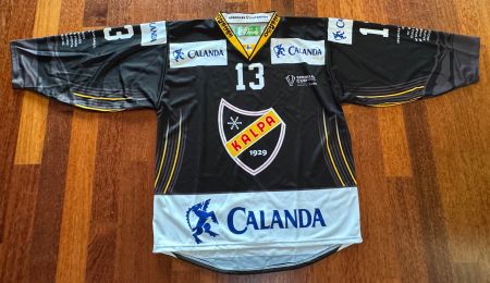 Kalpa Kuopio Spengler Cup 2021 Matchtrikot Vartiainen