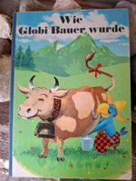 Globi- Buch , Wie Globi Bauer wurde, von 1972, sehr schön