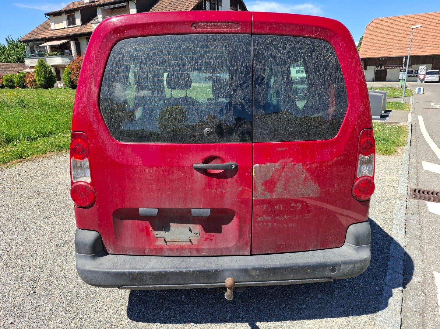 Citroën Véhicules utilitaires: CITROEN Berlingo 1.6i – Défectueux à Wilen (Gottshaus) par holzturm13 3