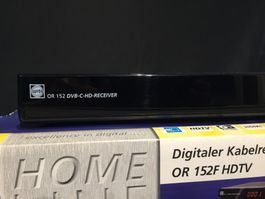 Wisi OR152 DVB-C  HD Receiver UPC Umwandler mit HDMI