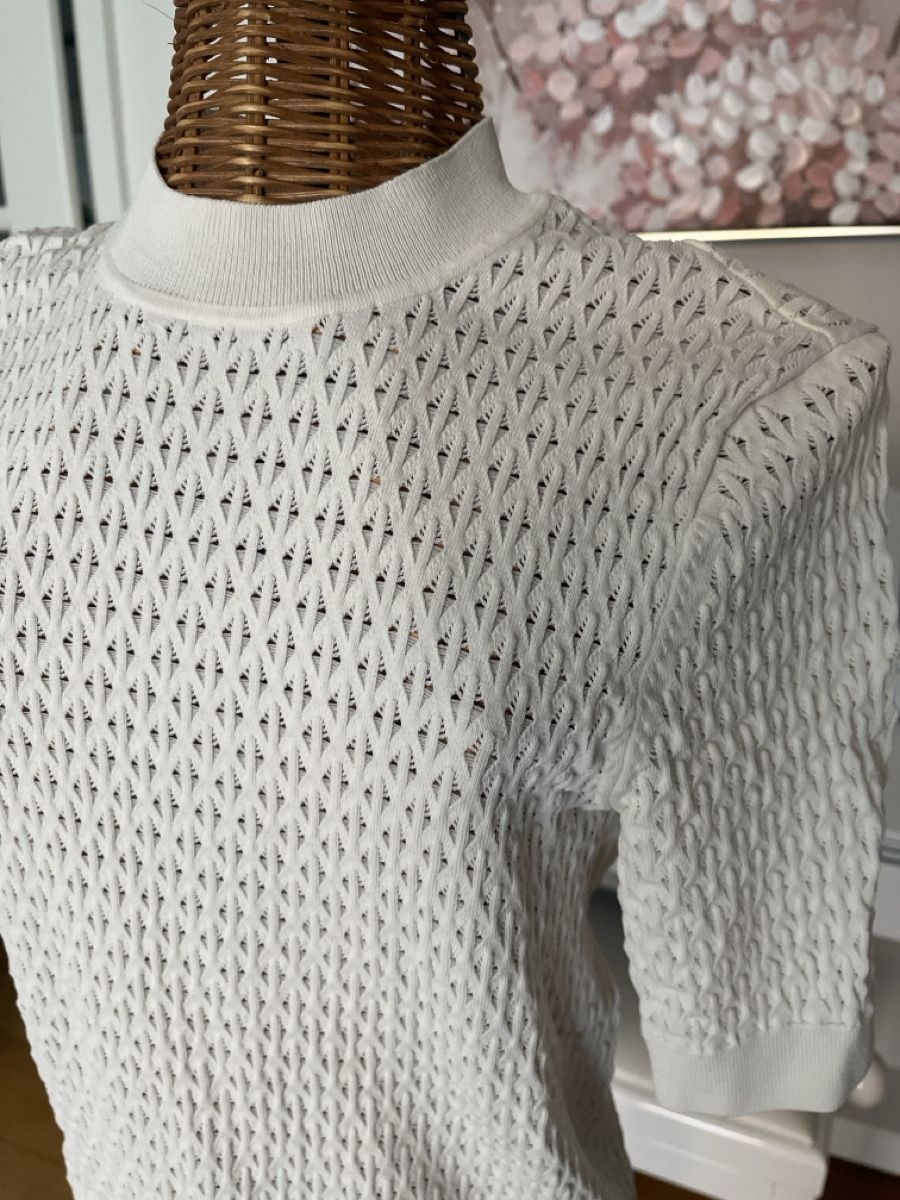Hallhuber Maglioni & Felpe: Strickpullover, Kurzarm, Hallhuber, M – Usato da Solothurn venduto da Bobesch08 2