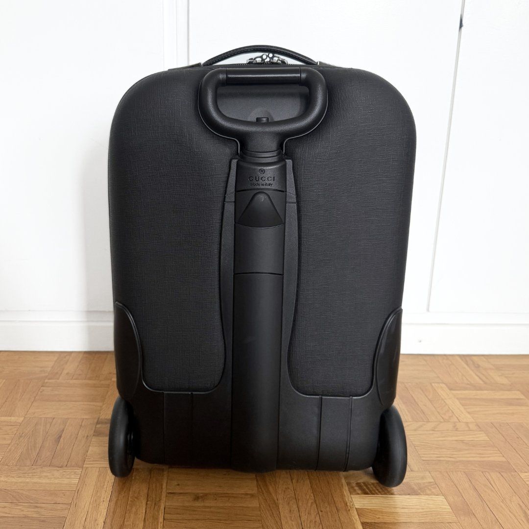 Gucci Valigie: GUCCI Valise à Roulettes - NEUVE – Nuovo (secondo la descrizione) da Vevey venduto da secondlifevevey 3
