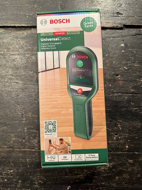 Bosch Misurare: Bosch UniversalDetect (new) – Usato da Kilchberg ZH venduto da and_d6s2
