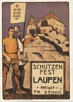 Ansichtskarte Repro Plakat 1907 Biregg Verlag