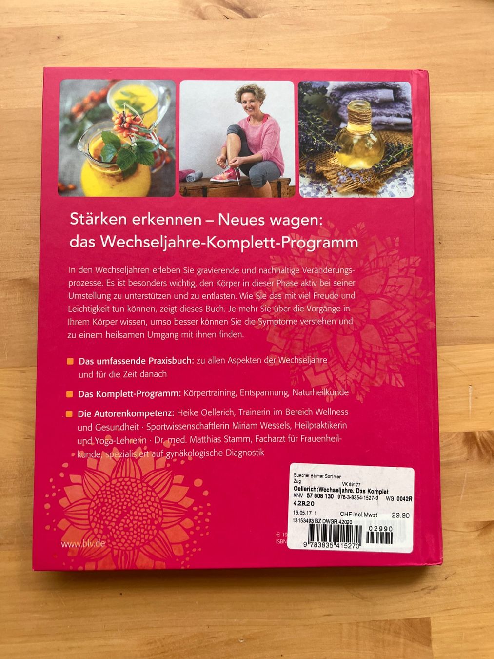 Bücher: Wechseljahre das Komplett-Programm – Neu (gemäss Beschreibung) aus Zug von Miamo 1