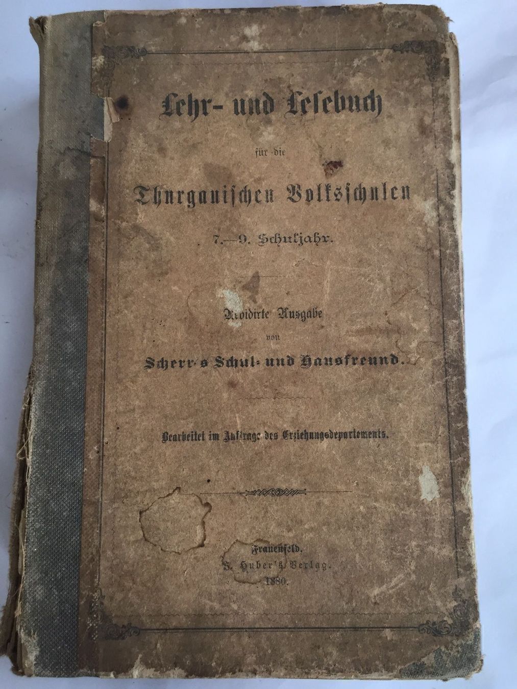Libri: Lehr- und Lesebuch 1880 – Usato da Gerlikon venduto da jabadabadu