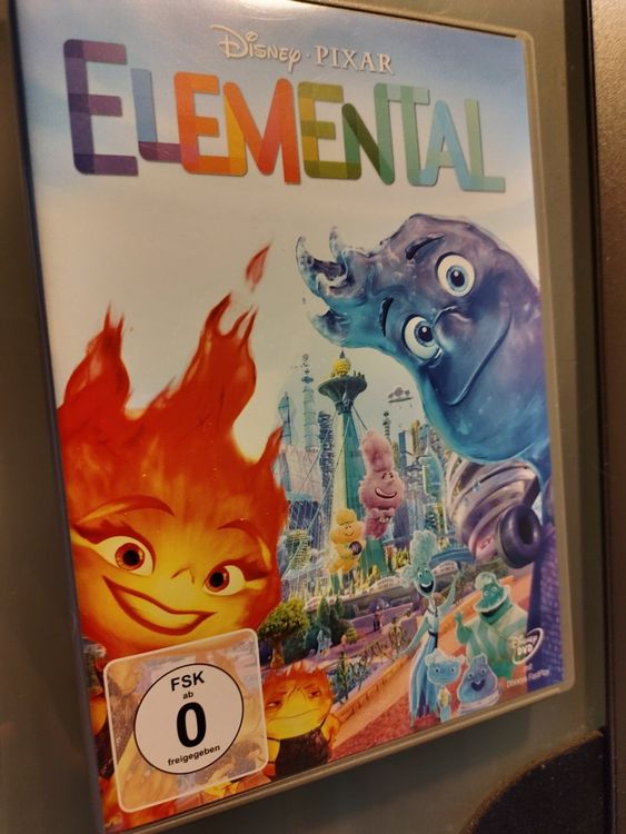 Elemental Disney Pixar DVD Gebraucht In Dottikon F r CHF 4 Mit 