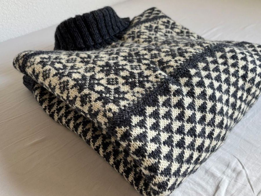 Maglioni & Felpe: Handgefertige Winter-Pullover mit Norwegermuster, Gr. XL – Nuovo (secondo la descrizione) da Vilters venduto da Sidsel_M 4