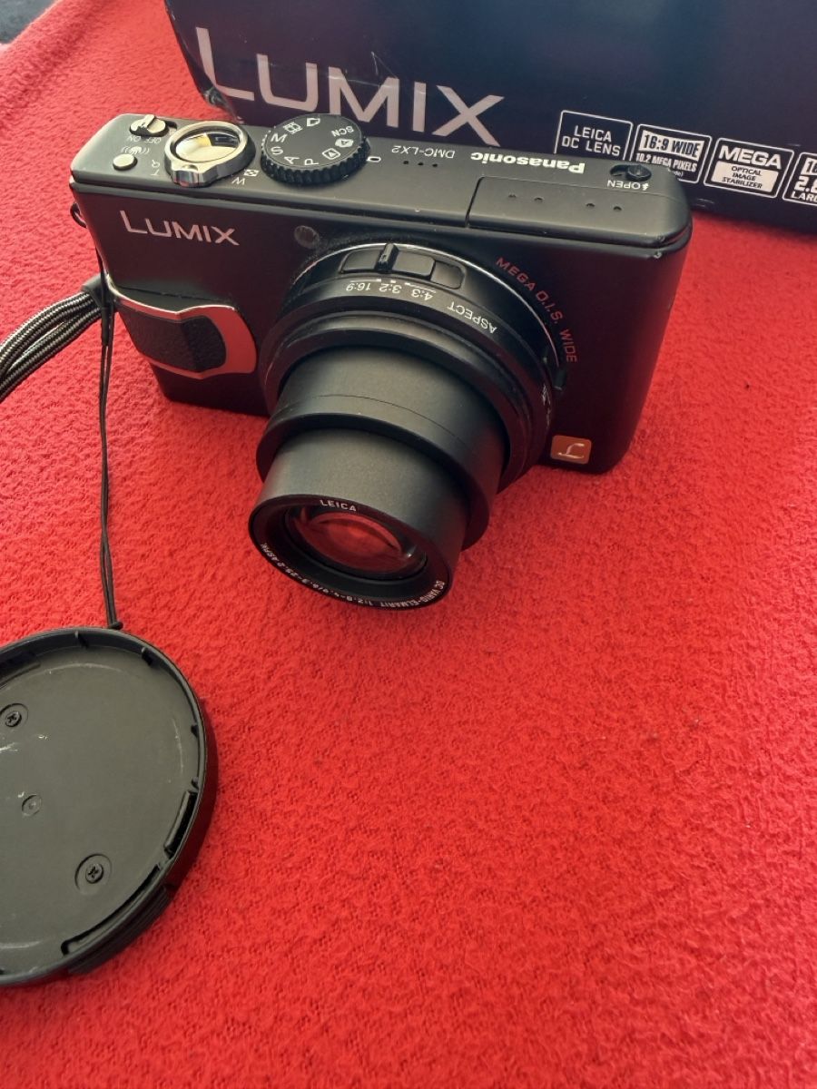Panasonic Fotocamera: Lumix DMC-LX2 Leica Camera – Usato da Schlieren venduto da Kamacho 5