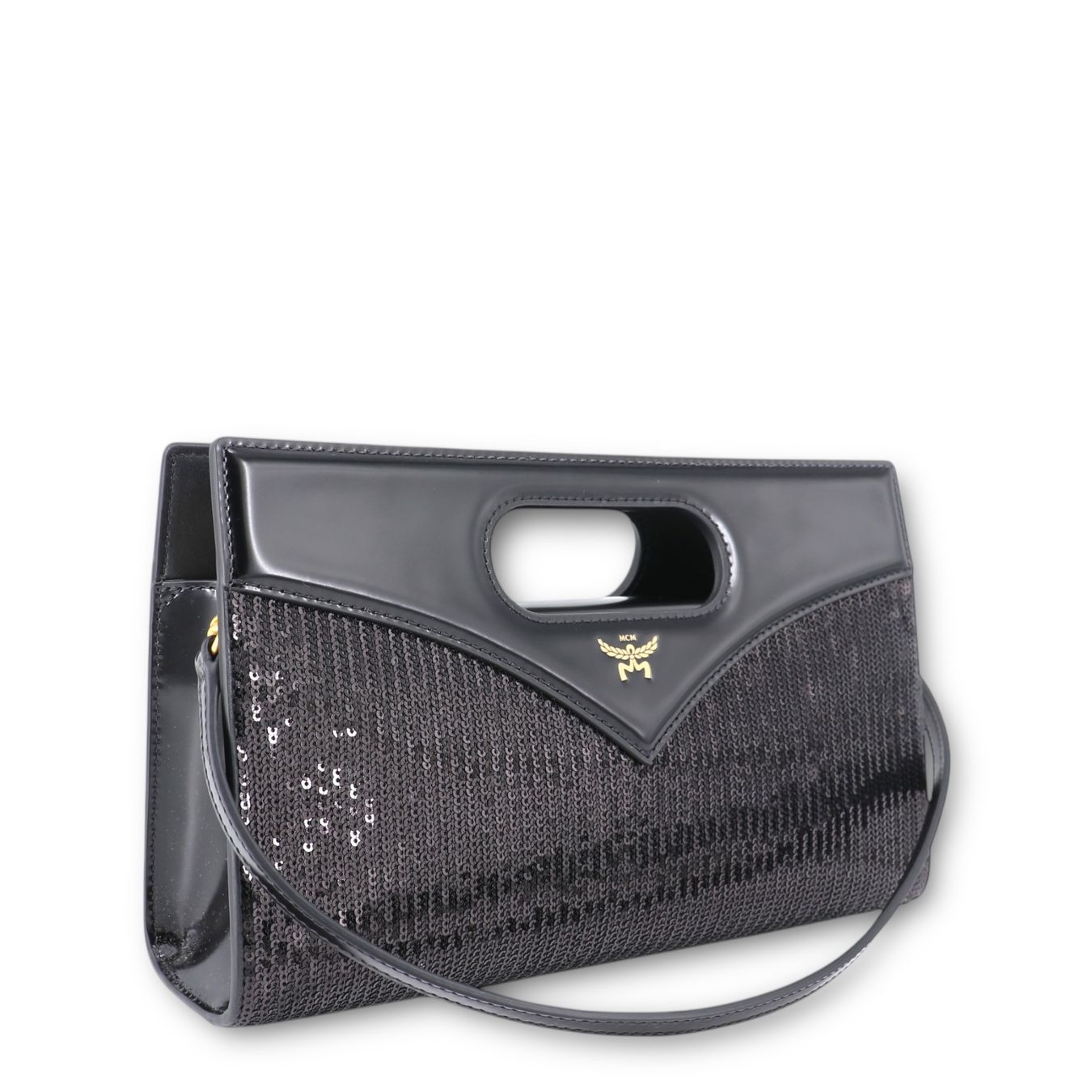 Mcm Sacs femmes: MCM Diamond Two-way schwarz – D'occasion à Binningen par Designerlabels 2