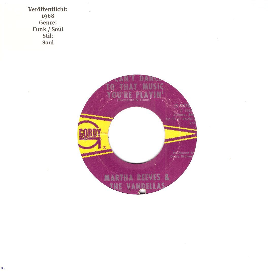 Dischi in vinile: MARTHA REEVES & THE VANDELLAS – Usato da Bassersdorf venduto da house-of-vinyl