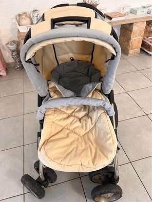 Hartan Carrozzine: Kinderwagen Hartan Racer mit Winterfusssack – Usato da Flüh venduto da TradeXpress 6