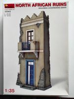 Nord Afrikanische Ruine WW II, Bausatz von MiniArt 1/35