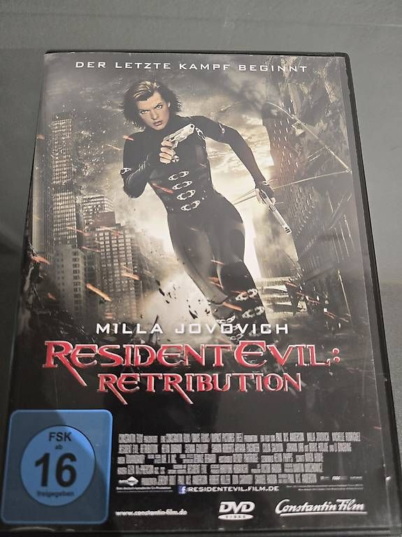 Tutti i DVDs: Resident Evil Retribution DVD – Usato da Nussbaumen AG venduto da ong_rgq2