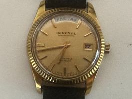 MIREXAL DAY DATE AUTOMATIK LUXUS HERREN ARMBANDUHR