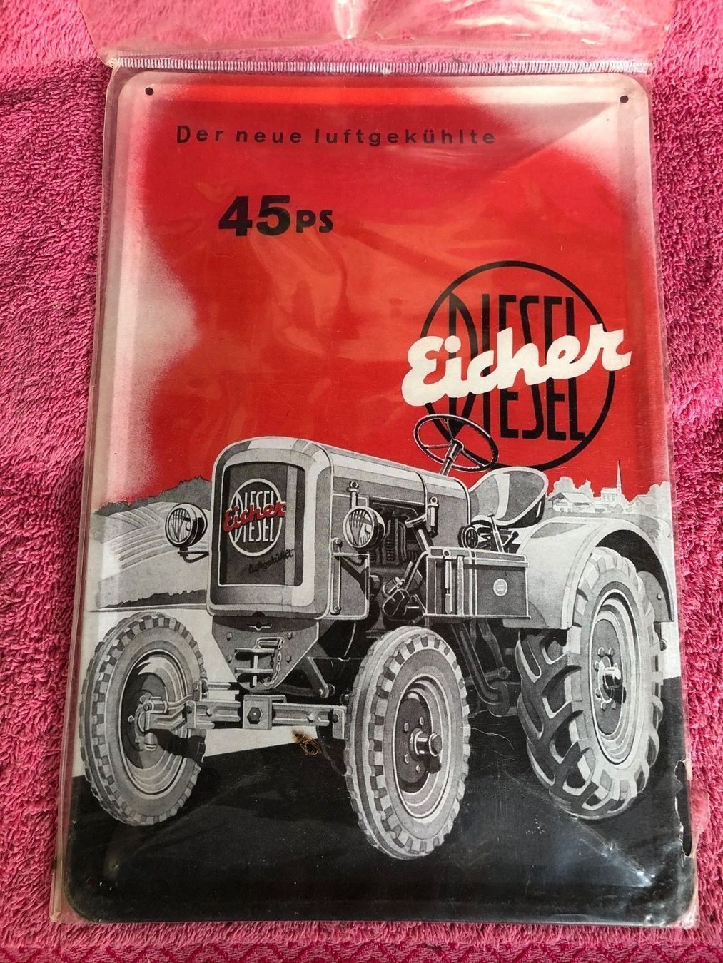 Insegne: Eicher Traktor Oldtimer schlepper diesel – Nuovo (secondo la descrizione) da Reinach AG venduto da rares75