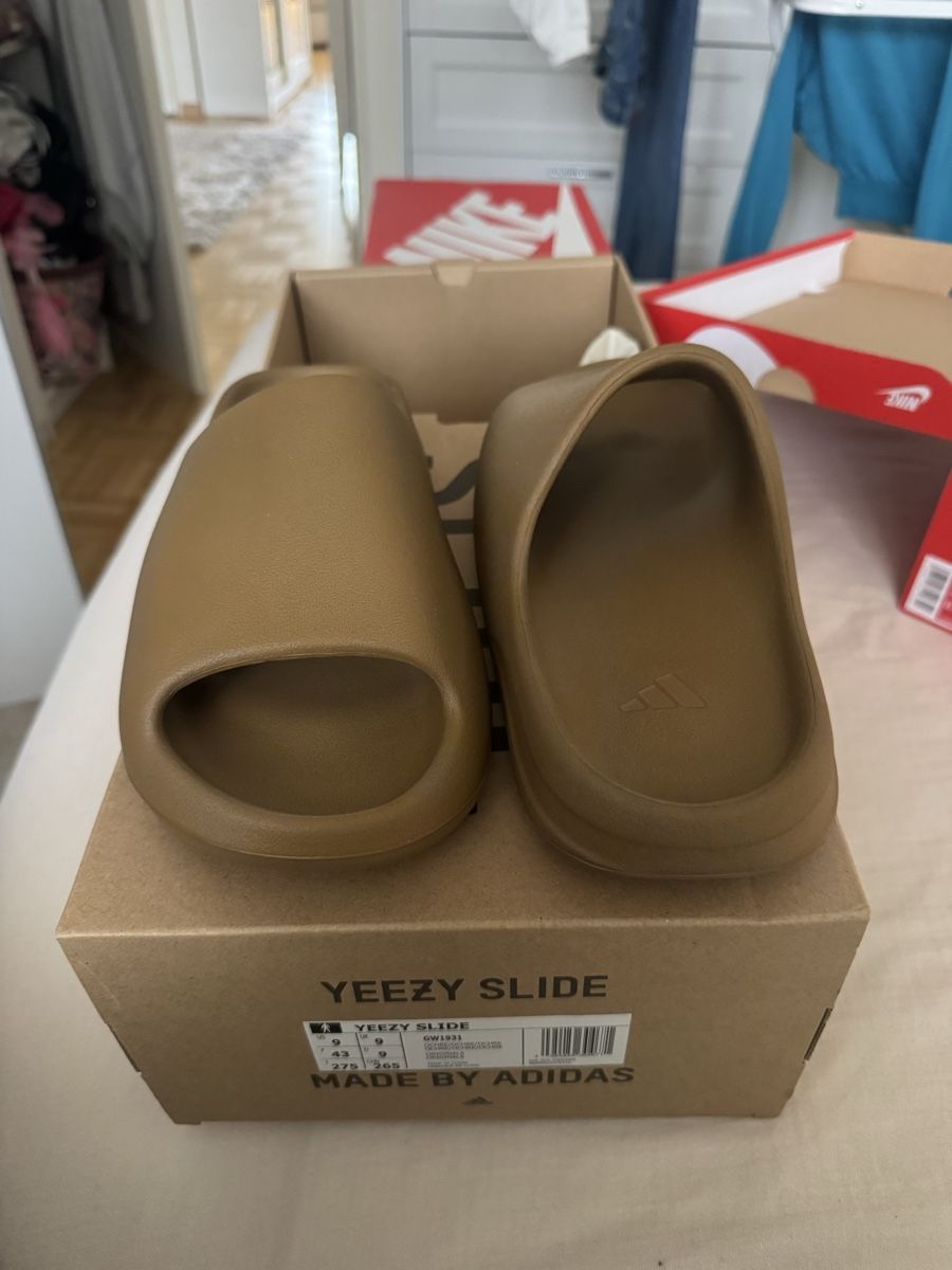 Adidas Scarpe da uomo: Yeezy Slide - 43eu – Nuovo e nell'imballaggio originale da Carouge GE venduto da Brown66 2