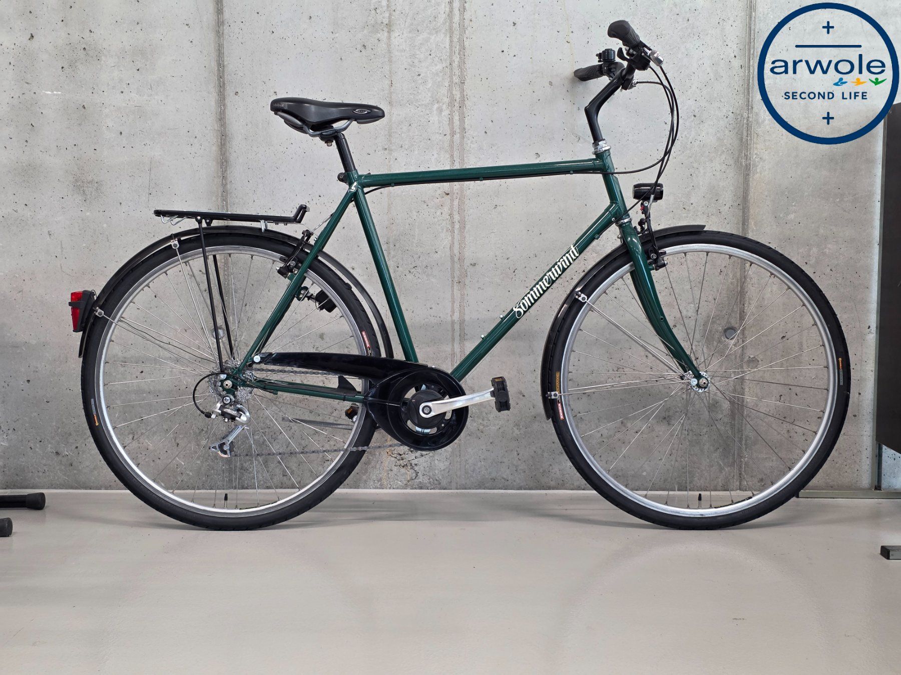 Biciclette: Sommerwind 1x 7-Gang Herrenvelo – Usato da Sargans venduto da vel_6nwf