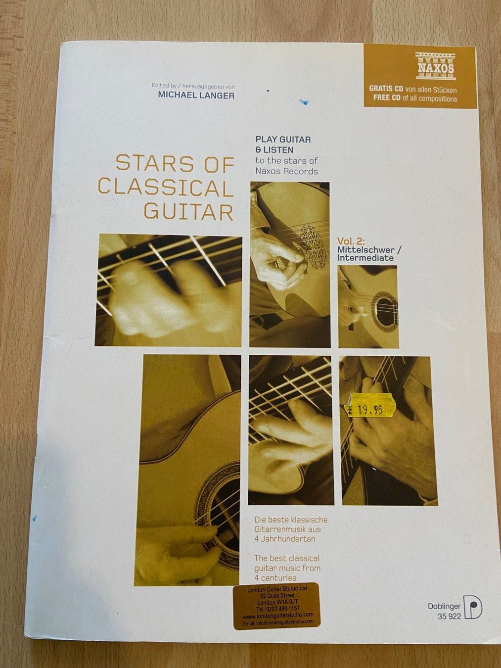 Libri: Stars of Classical Guitar. – Usato da Zürich venduto da Blauerbauer