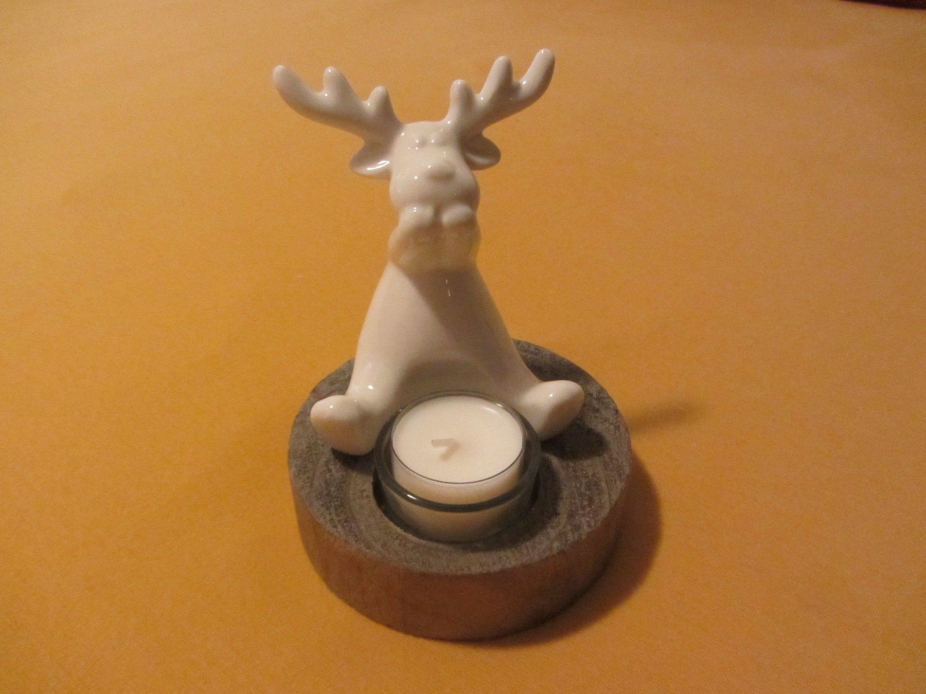 Portacandele: Teelicht Elch – Nuovo (secondo la descrizione) da Malters venduto da moc_z8d9