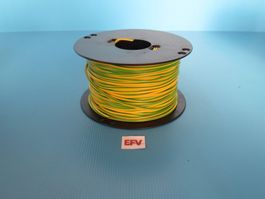 T-Litze 4mm2 grün/gelb Meterware