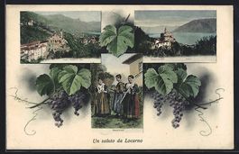 Locarno, Panorama, Trachten und Madonna 