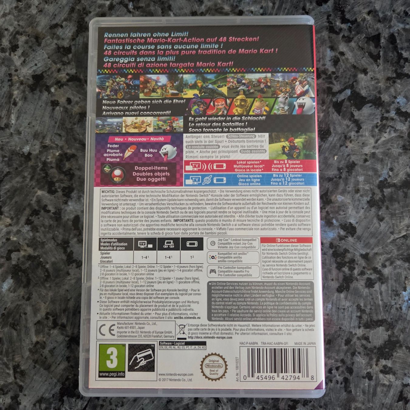 Nintendo Giochi: Mario Kart 8 Deluxe - Nintendo Switch – Usato da Vernayaz venduto da Lecoffreromand 1